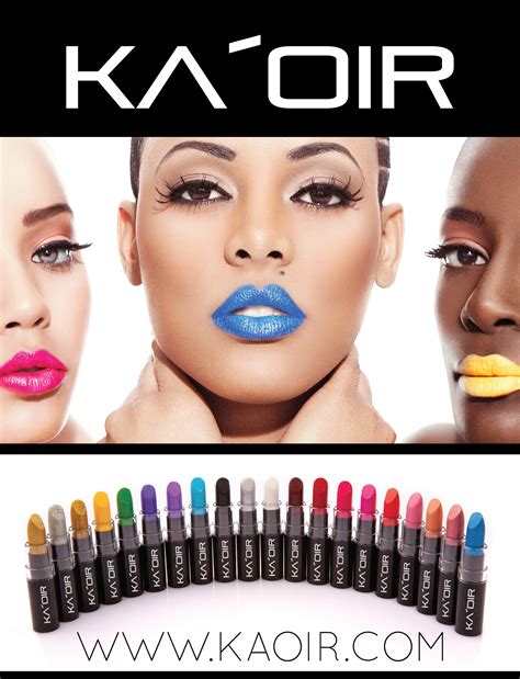 kaoir lipstick